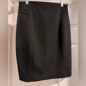 Express Black pencil skirt